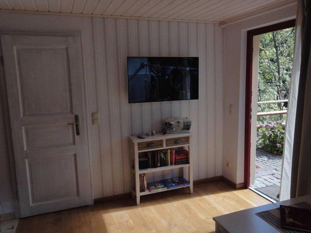 Вилла Ferienhaus Rotkaeppchen Зеллин Экстерьер фото