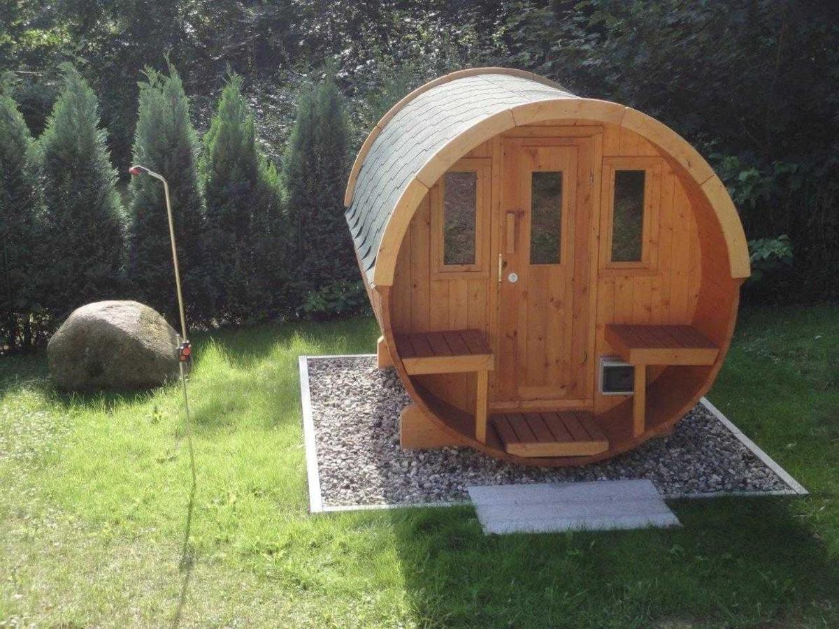 Вилла Ferienhaus Rotkaeppchen Зеллин Экстерьер фото