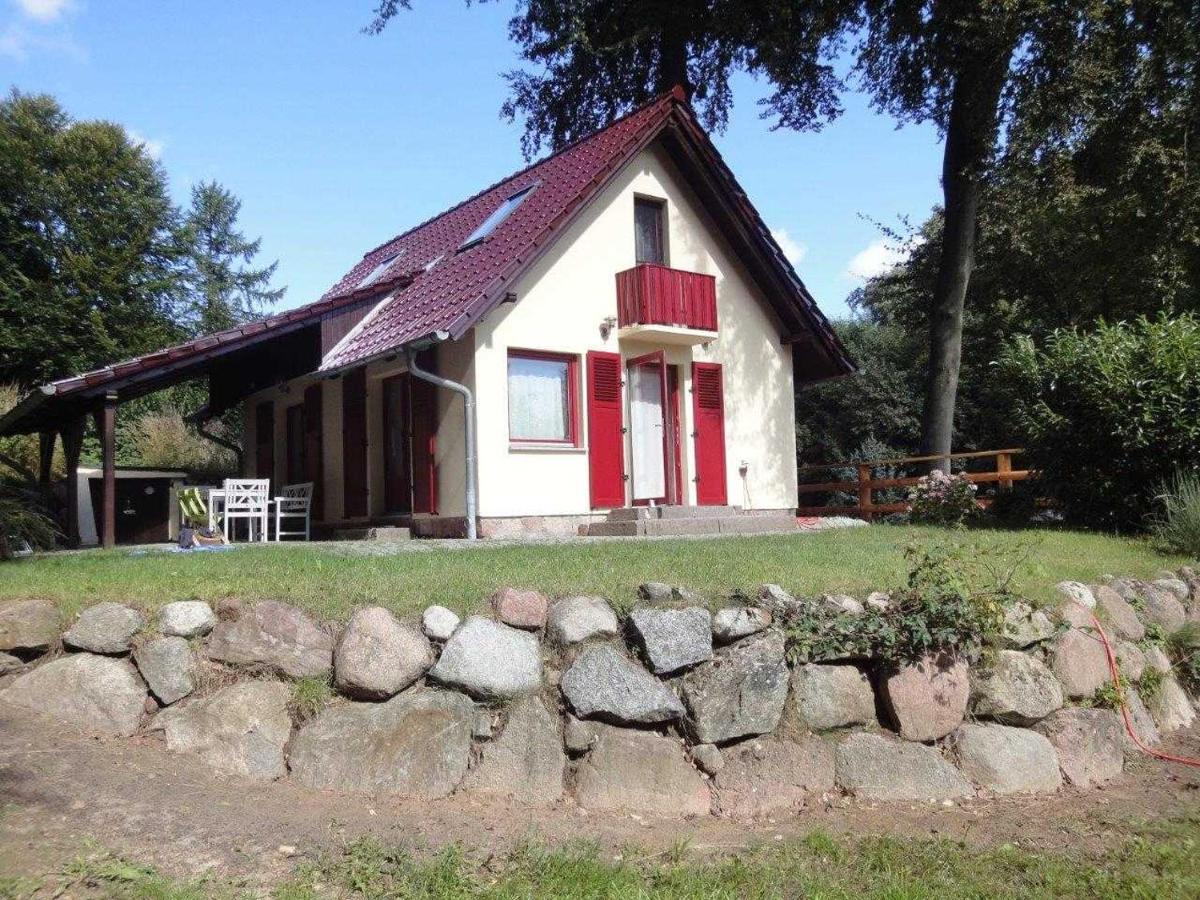Вилла Ferienhaus Rotkaeppchen Зеллин Экстерьер фото