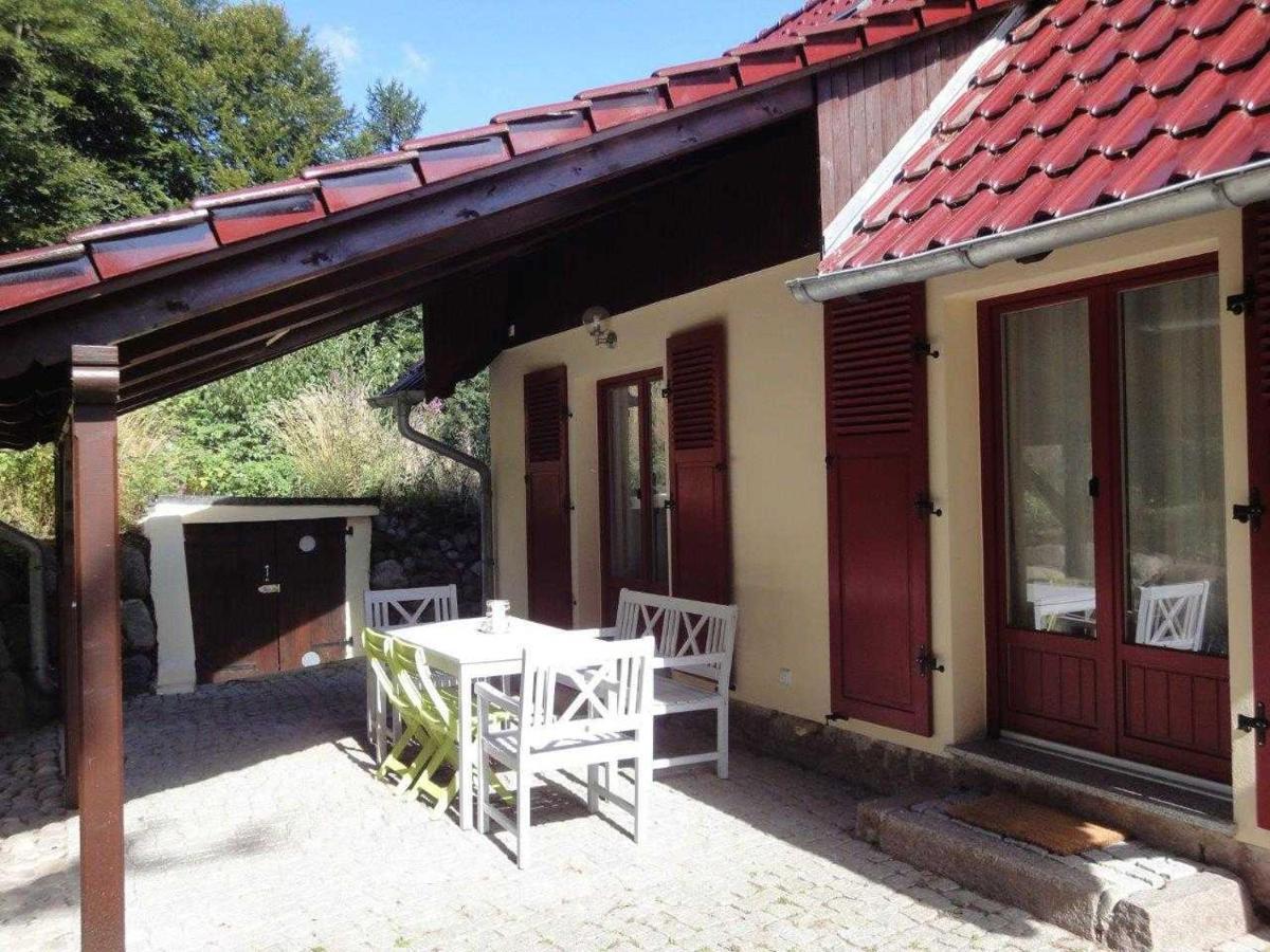 Вилла Ferienhaus Rotkaeppchen Зеллин Экстерьер фото