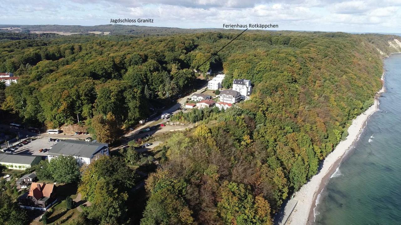Вилла Ferienhaus Rotkaeppchen Зеллин Экстерьер фото