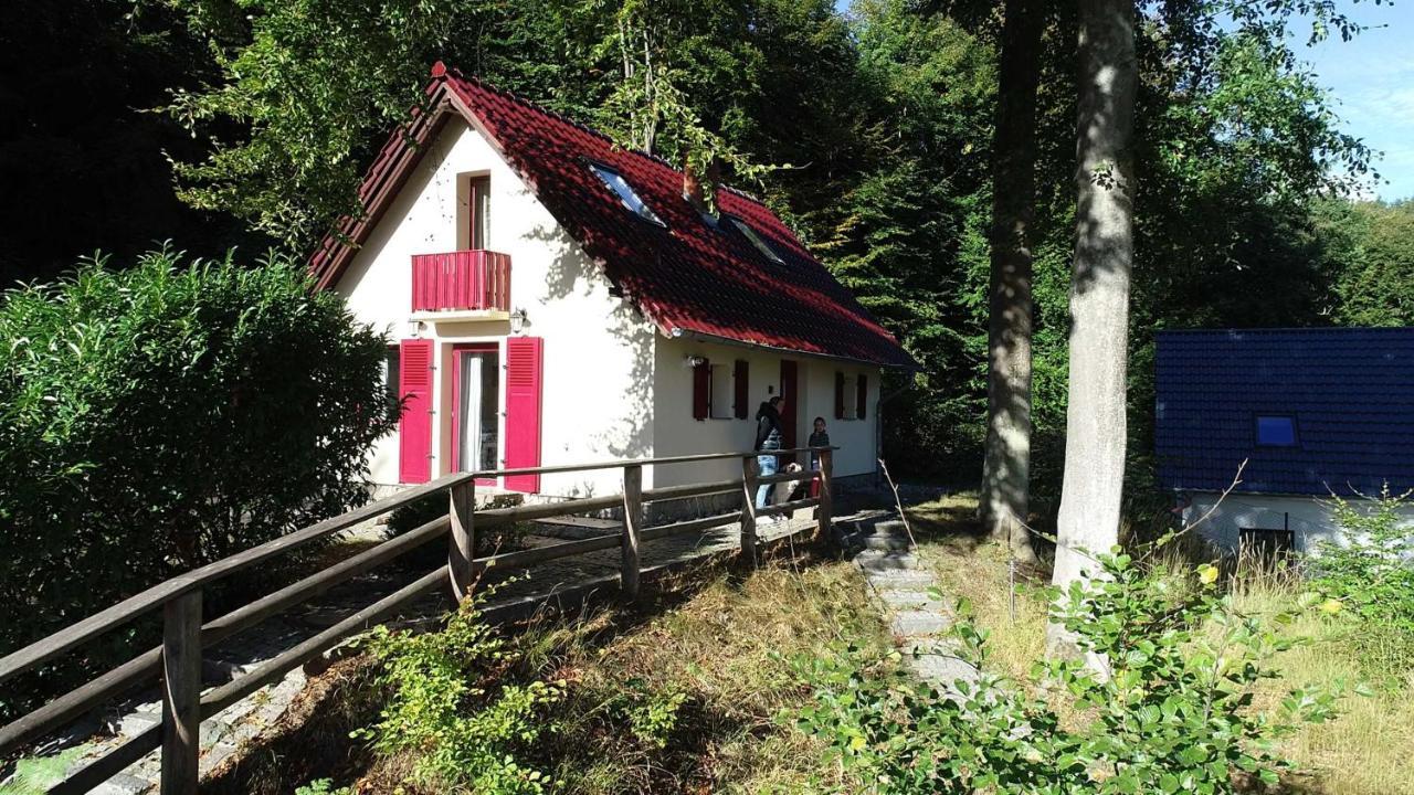Вилла Ferienhaus Rotkaeppchen Зеллин Экстерьер фото